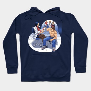 School brawl Hoodie